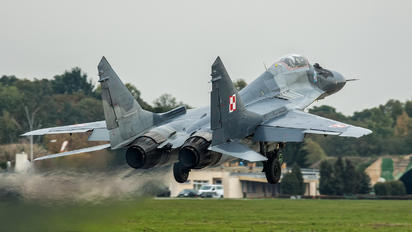 4120 - Poland - Air Force Mikoyan-Gurevich MiG-29G