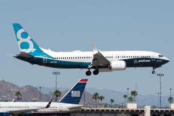 N8704Q - Boeing Company Boeing 737-8 MAX