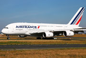 F-HPJC - Air France Airbus A380 aircraft