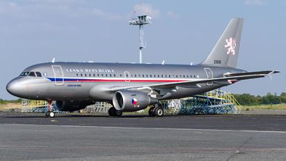 2801 - Czech - Air Force Airbus A319 CJ