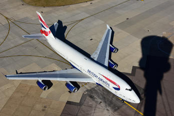 G-BNLJ - British Airways Boeing 747-400