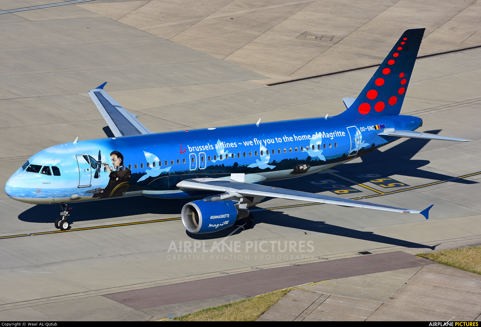 Brussels Airlines OO-SNC aircraft at London - Heathrow