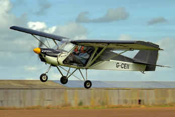 G-CEII - Private Medway Microlights SLA 100 Executive