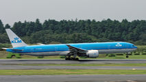 PH-BVI - KLM Boeing 777-300ER aircraft