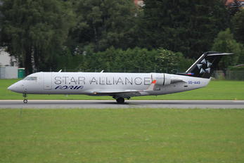 S5-AAG - Adria Airways Canadair CL-600 CRJ-200