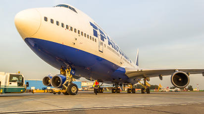 EI-XLD - Transaero Airlines Boeing 747-400