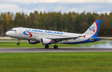 VQ-BFV - Ural Airlines Airbus A320