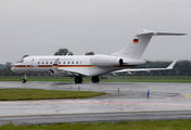 14+01 - Germany - Air Force Bombardier BD-700 Global 5000 aircraft