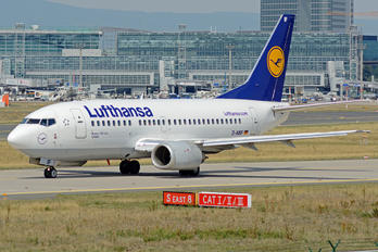 D-ABIF - Lufthansa Boeing 737-500