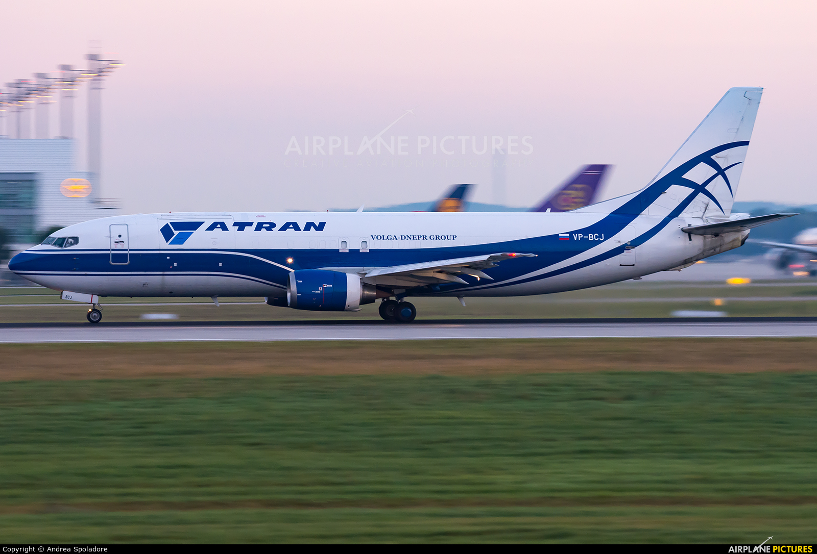 Atran VP-BCJ aircraft at Munich