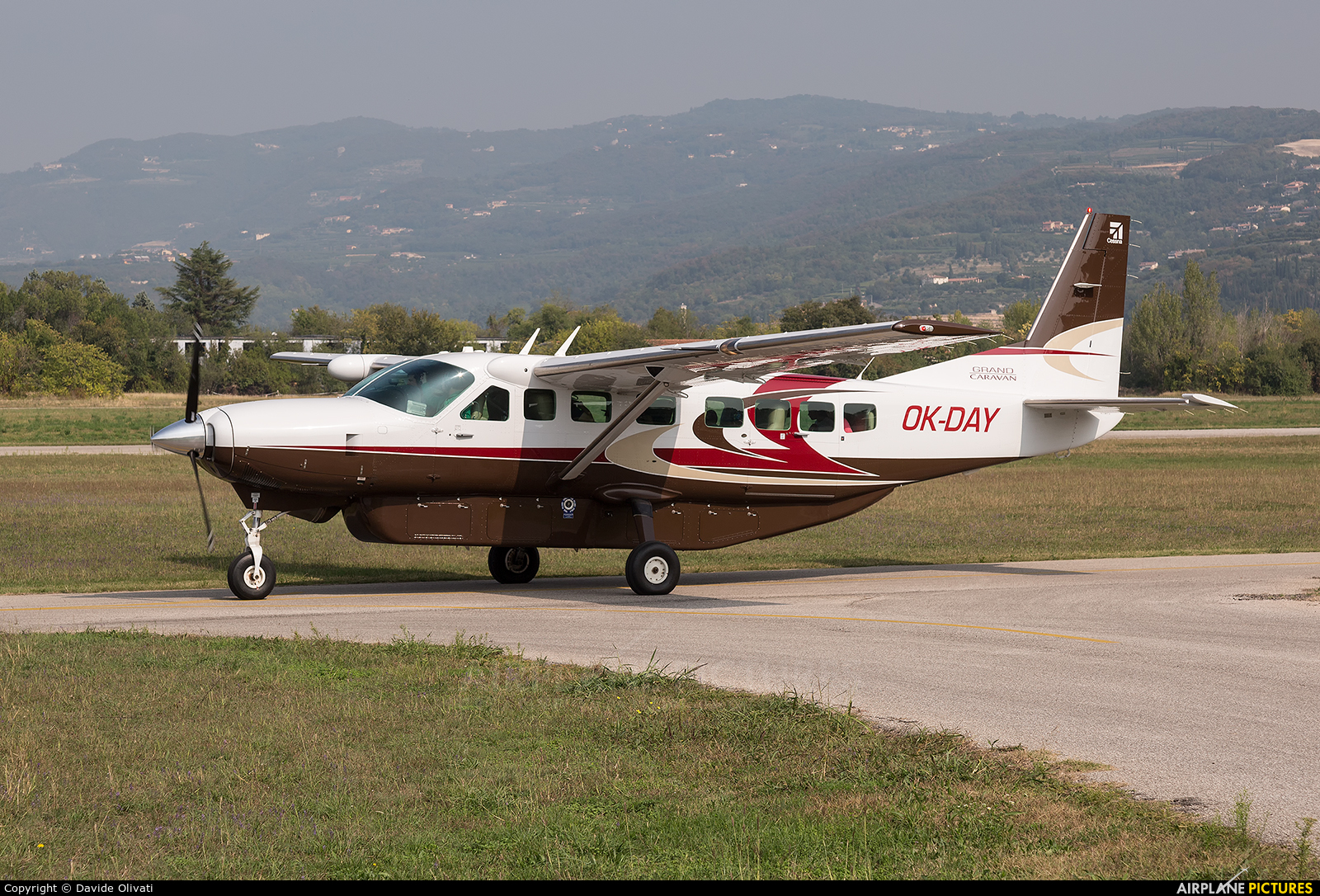 Private OK-DAY aircraft at Verona - Boscomantico