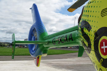 G-SCAA - SCAA - Scotlands Charity Air Ambulance Eurocopter EC135 (all models)