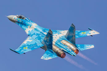 58 - Ukraine - Air Force Sukhoi Su-27