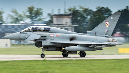 ZK382 - Royal Air Force Eurofighter Typhoon T.3