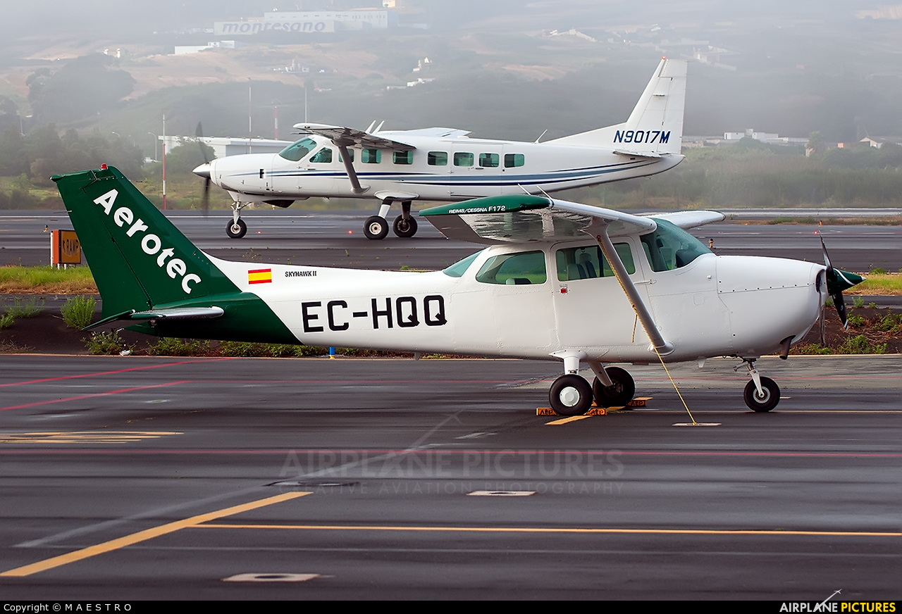 Aerotec Flight Training EC-HQQ aircraft at Tenerife Norte - Los Rodeos
