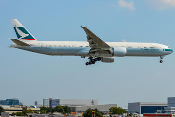 B-KQQ - Cathay Pacific Boeing 777-300ER