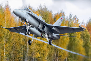 HN-417 - Finland - Air Force McDonnell Douglas F-18C Hornet