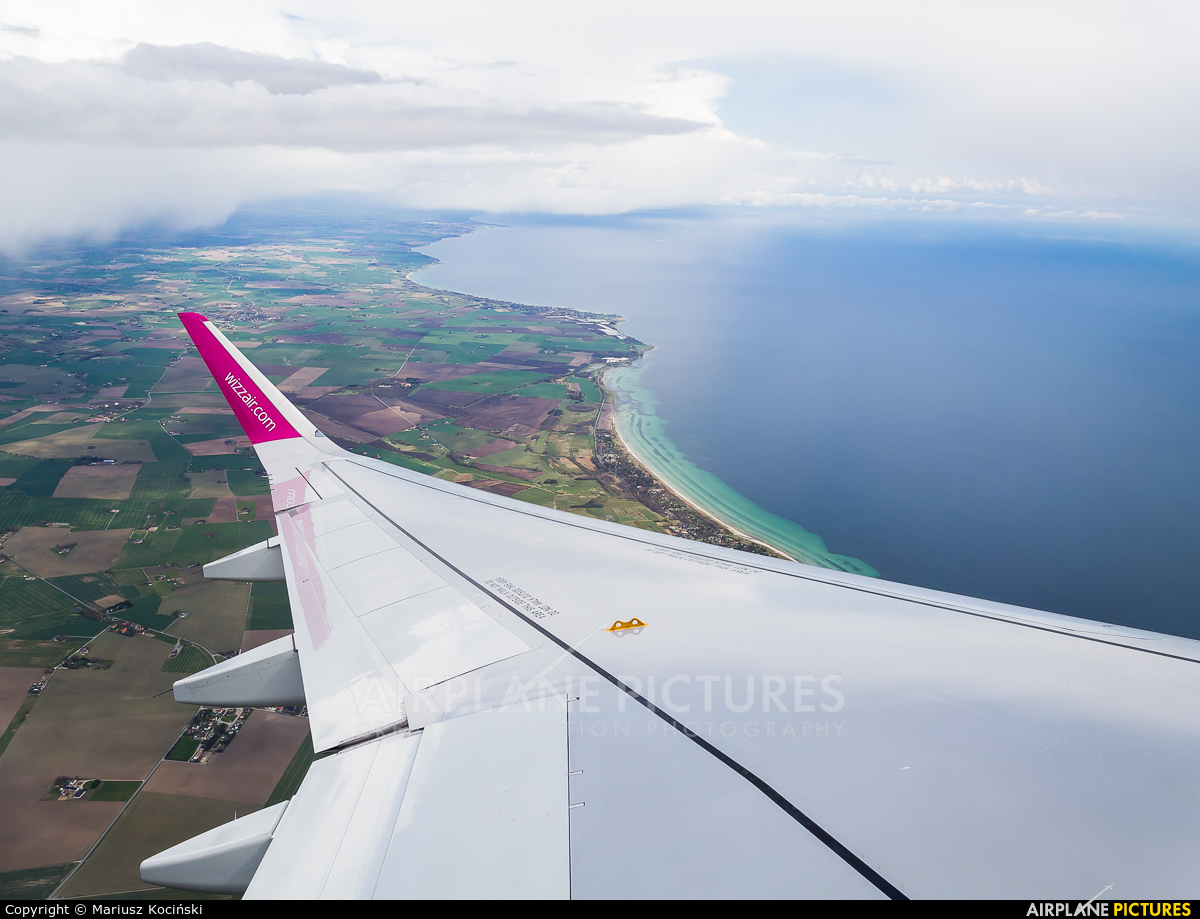 Wizz Air HA-LYK aircraft at In Flight - Sweden