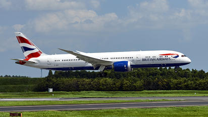 G-ZBKI - British Airways Boeing 787-9 Dreamliner