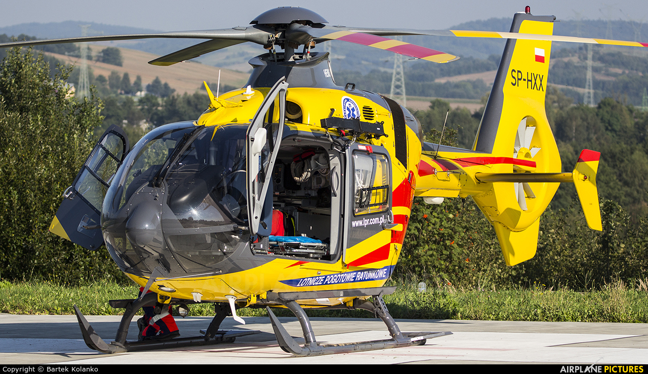 Polish Medical Air Rescue - Lotnicze Pogotowie Ratunkowe SP-HXX aircraft at Off Airport - Poland