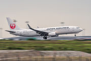 JA324J - JAL - Japan Airlines Boeing 737-800 aircraft