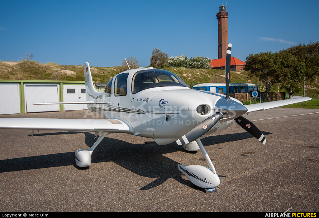 Private D-EMEB aircraft at Norderney