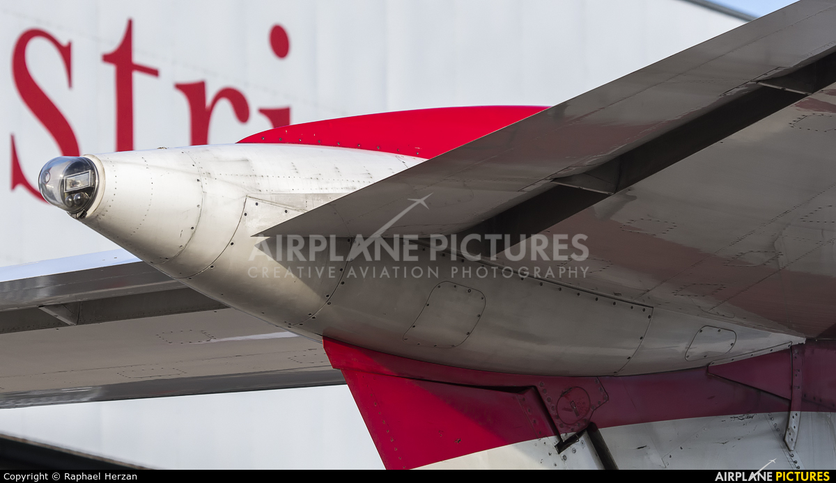 Austrian Airlines/Arrows/Tyrolean OE-LFH aircraft at Vienna - Schwechat