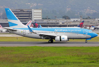 LV-CWL - Aerolineas Argentinas Boeing 737-700