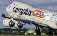 LX-VCM - Cargolux Boeing 747-8F aircraft