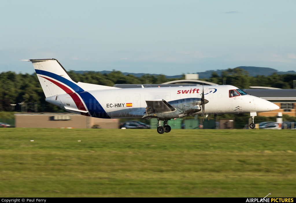 Swiftair EC-HMY aircraft at East Midlands