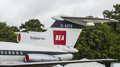 G-AVFB - BEA - British European Airways Hawker Siddeley HS.121 Trident 2