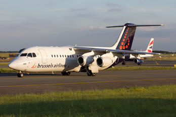 OO-DWD - Brussels Airlines British Aerospace BAe 146-300/Avro RJ100
