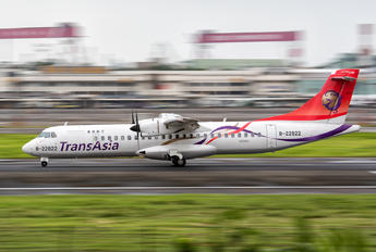 B-22822 - TransAsia Airways ATR 72 (all models)