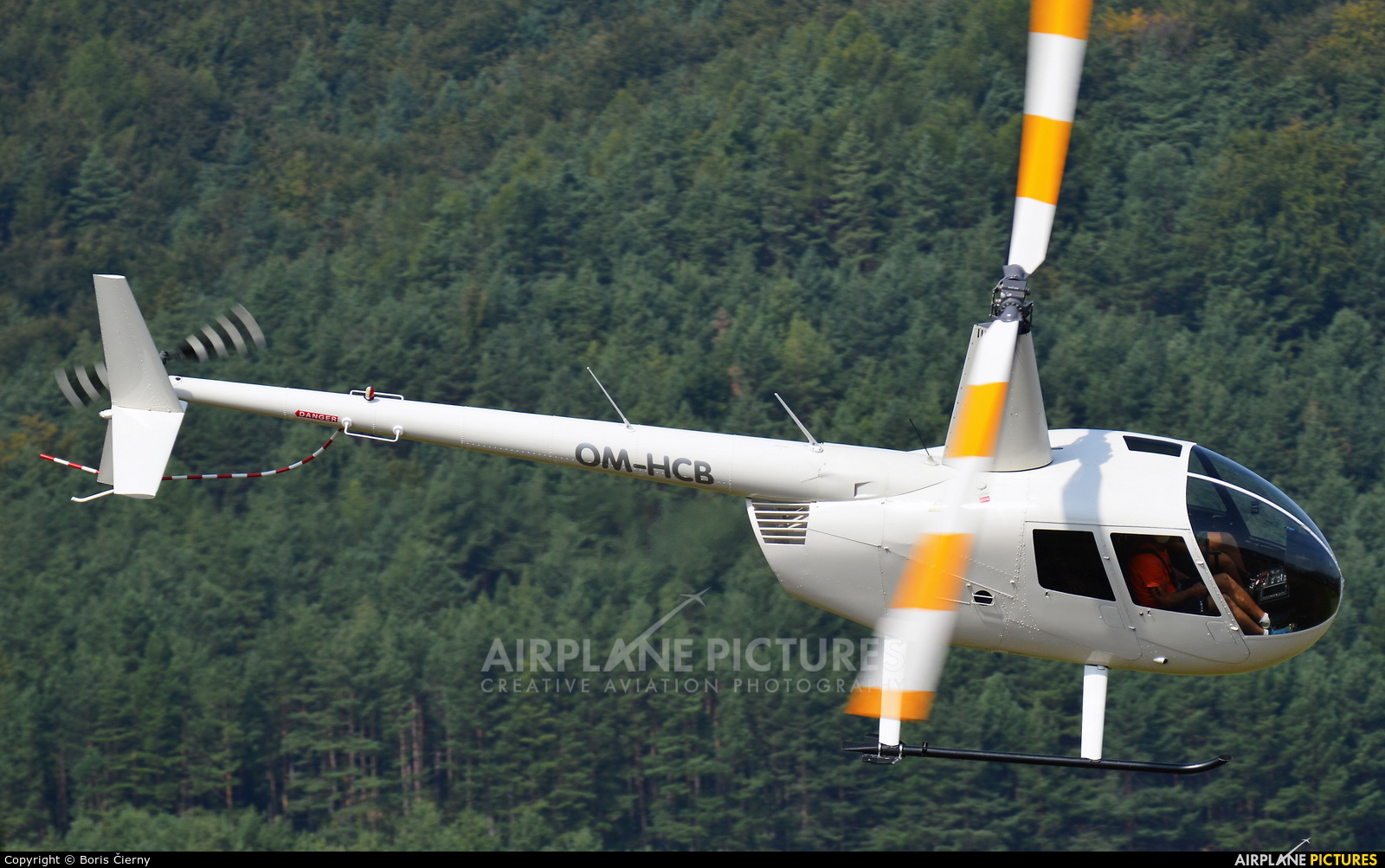Private OM-HCB aircraft at Off Airport - Slovakia