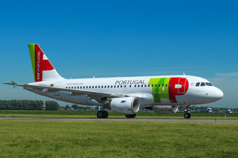 CS-TTR - TAP Portugal Airbus A319
