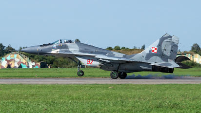 92 - Poland - Air Force Mikoyan-Gurevich MiG-29A