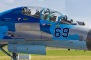 69 - Ukraine - Air Force Sukhoi Su-27 aircraft