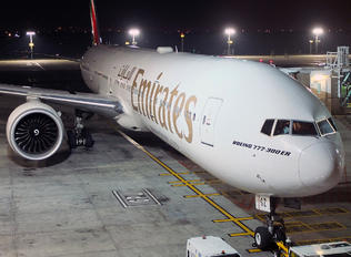 A6-EGZ - Emirates Airlines Boeing 777-300ER