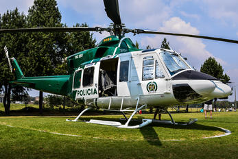 PNC0801 - Colombia - Police Bell 412EP