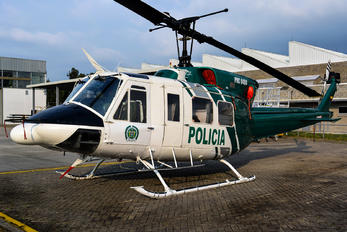PNC0488 - Colombia - Police Bell 212
