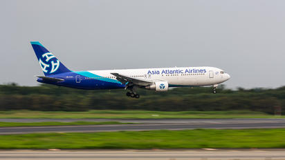 HS-AAC - Asia Atlantic Airlines Boeing 767-300ER