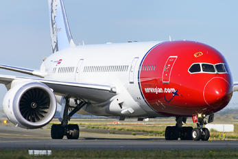 LN-LNH - Norwegian Long Haul Boeing 787-8 Dreamliner
