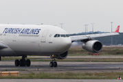 TC-JII - Turkish Airlines Airbus A340-300 aircraft