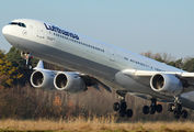 D-AIHL - Lufthansa Airbus A340-600 aircraft