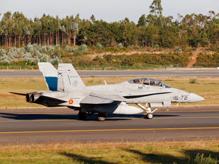 CE.15-03 - Spain - Air Force McDonnell Douglas EF-18B Hornet