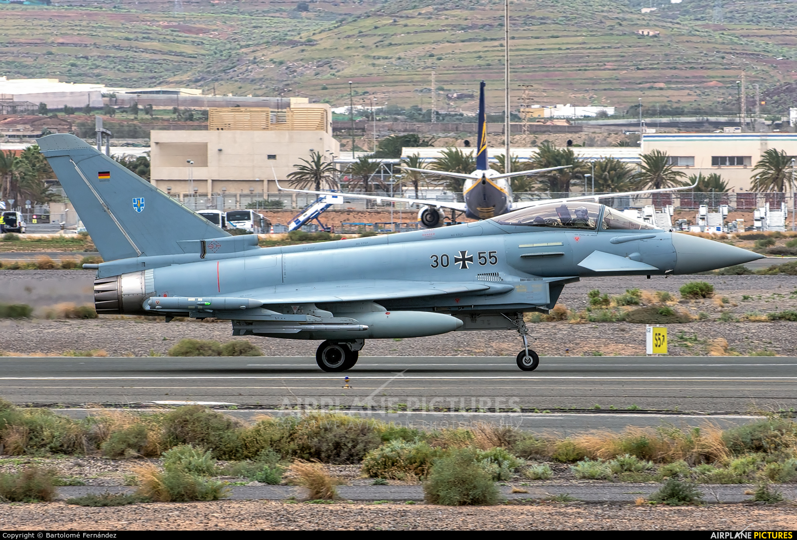 Germany - Air Force 30+55 aircraft at Las Palmas de Gran Canaria