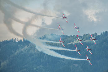 - - Switzerland - Air Force: PC-7 Team Pilatus PC-7 I & II