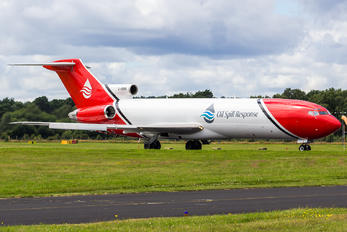 G-OSRA - 2 Excel Aviation "The Blades Aerobatic Team" Boeing 727-200/Adv(RE) Super 27