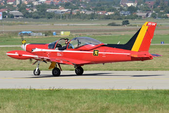 ST-34 - Belgium - Air Force "Les Diables Rouges" SIAI-Marchetti SF-260