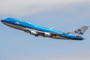 Last flight of KLM 747 to Japan title=